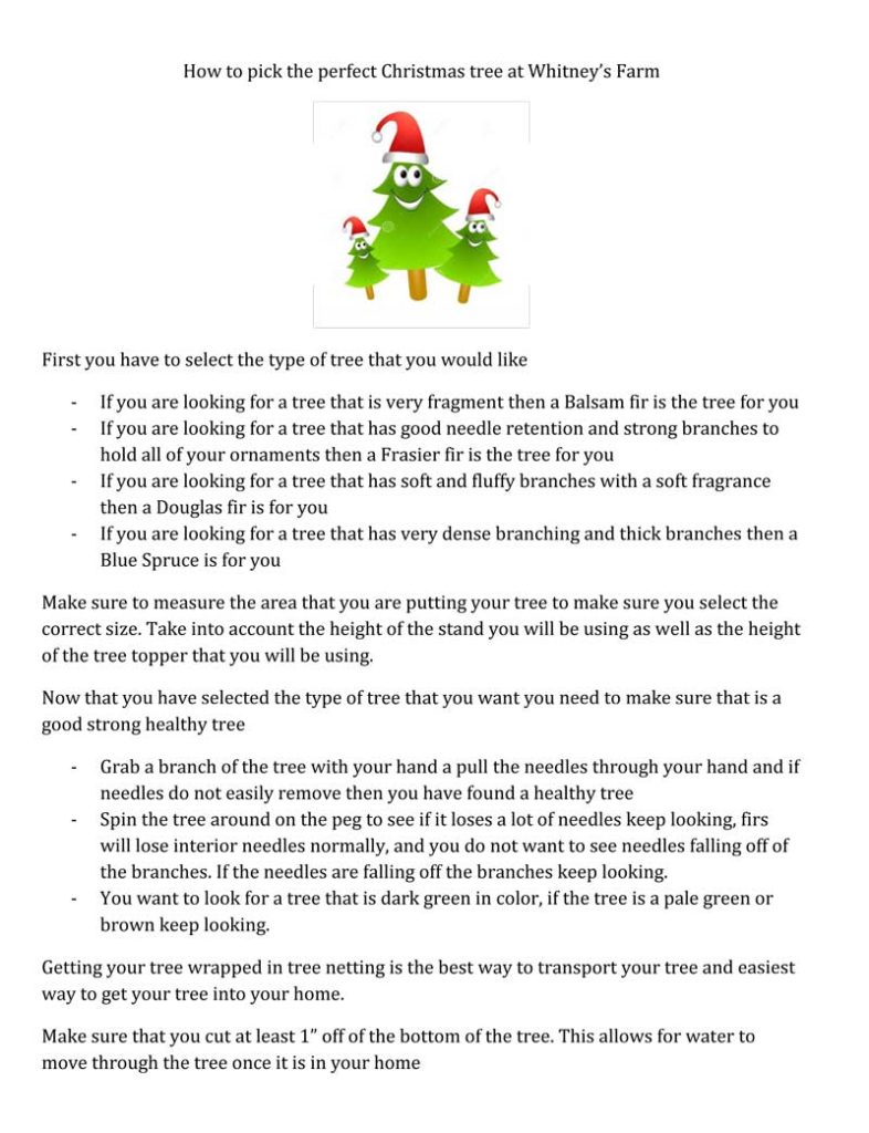 Whitney’s Farm Market & Garden Center