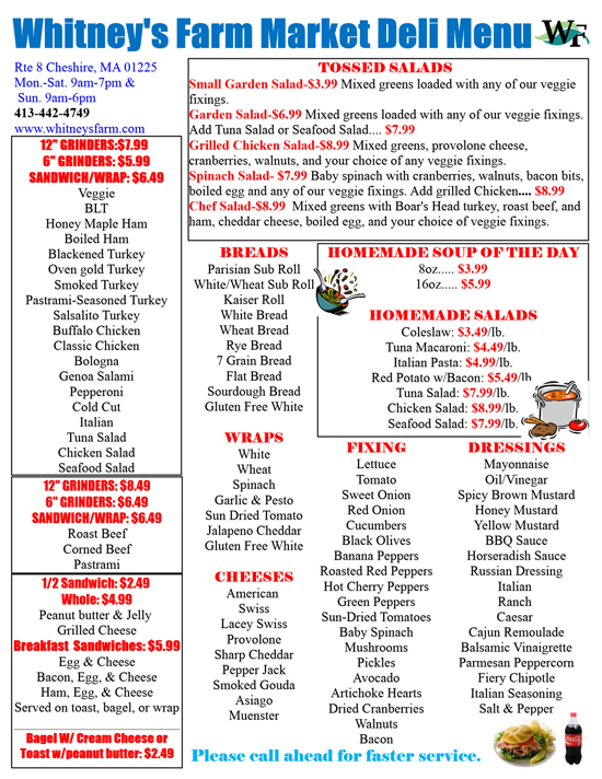 Whitney’s Farm Market & Garden Center