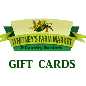 Whitney’s Farm Market & Garden Center