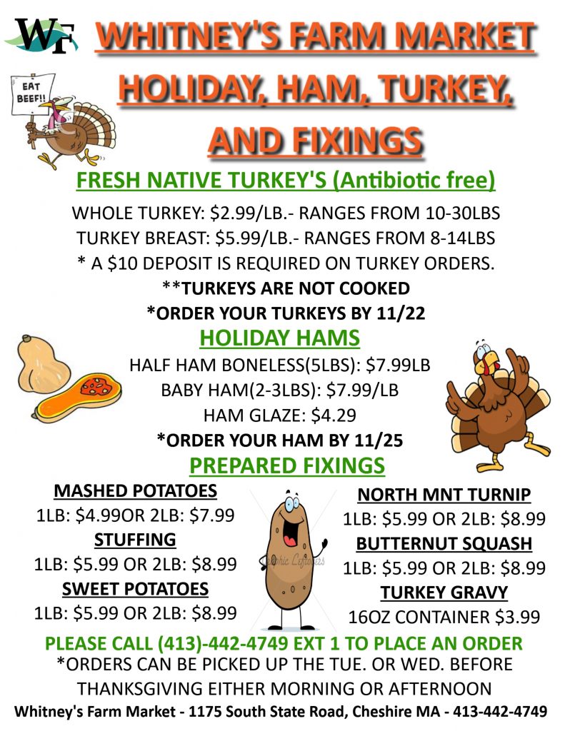 Whitney’s Farm Market & Garden Center