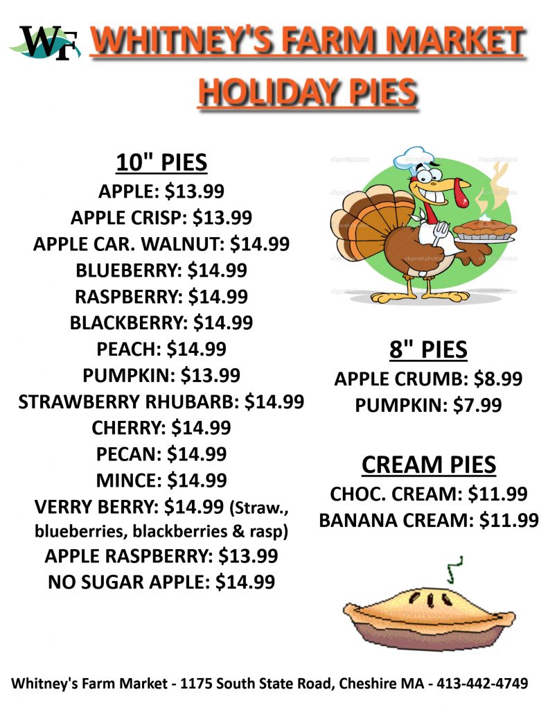 Whitney’s Farm Market & Garden Center