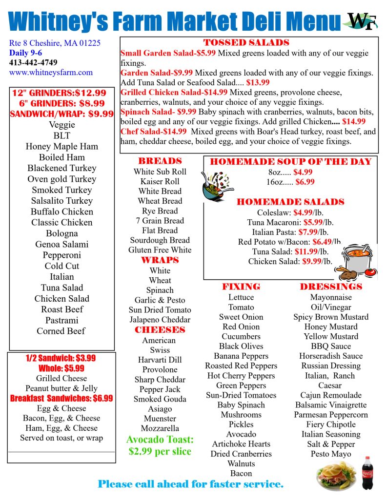 Whitney’s Farm Market & Garden Center